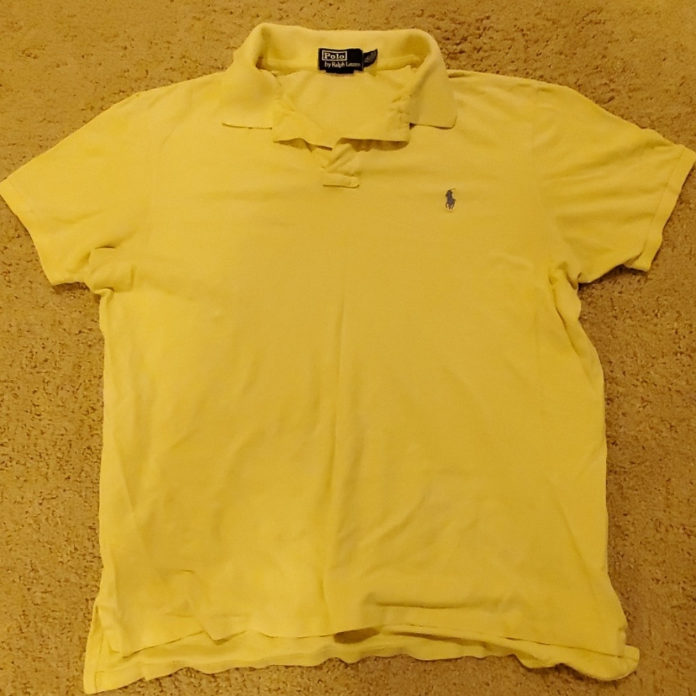 Men's Polo by Ralph Lauren Short Sleeve Shirt